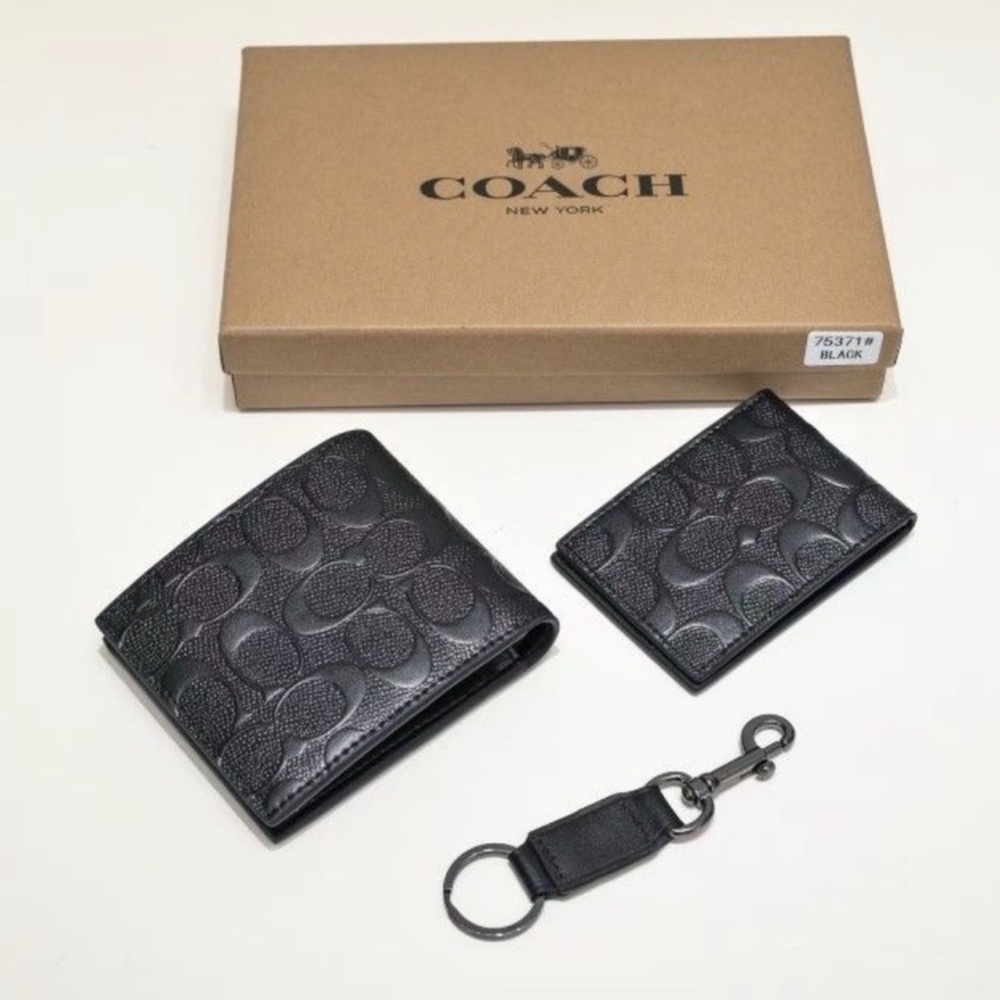 Mens Coach Wallet - Picture 2 of 2